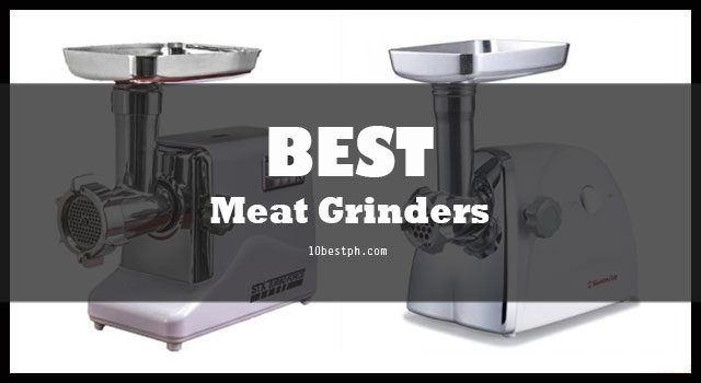 rate meat grinders
